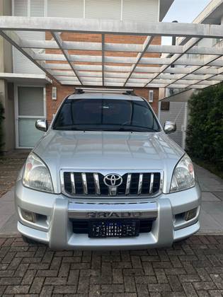 TOYOTA LAND CRUISER PRADO 3.0 4X4 TURBO INTERCOOLER DIESEL 4P AUTOMÁTICO TOYOTA LAND CRUISER PRADO 3.0 4X4 TURBO INTERCOOLER DIESEL 4P AUTOMÁTICO
